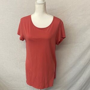 Coral Short Sleeve Tee